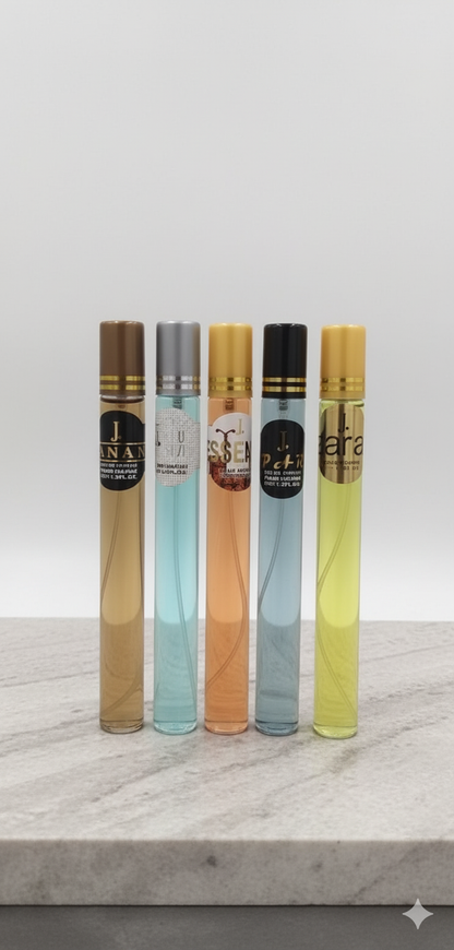 Long lasting J. Perfumes 35ml - Pack Of 5