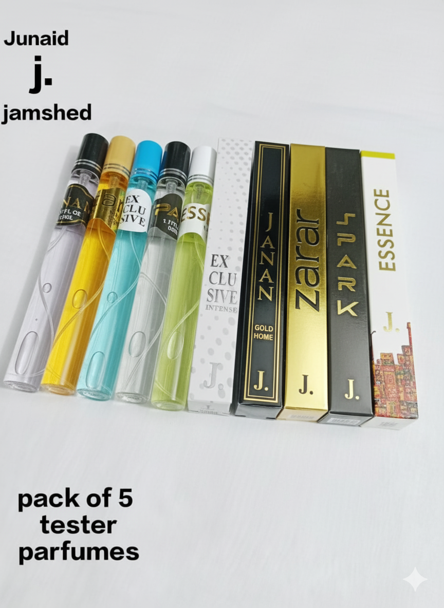 Long lasting J. Perfumes 35ml - Pack Of 5