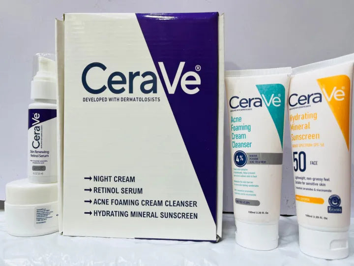 CERAVE SKIN CARE KIT 4 IN 1
