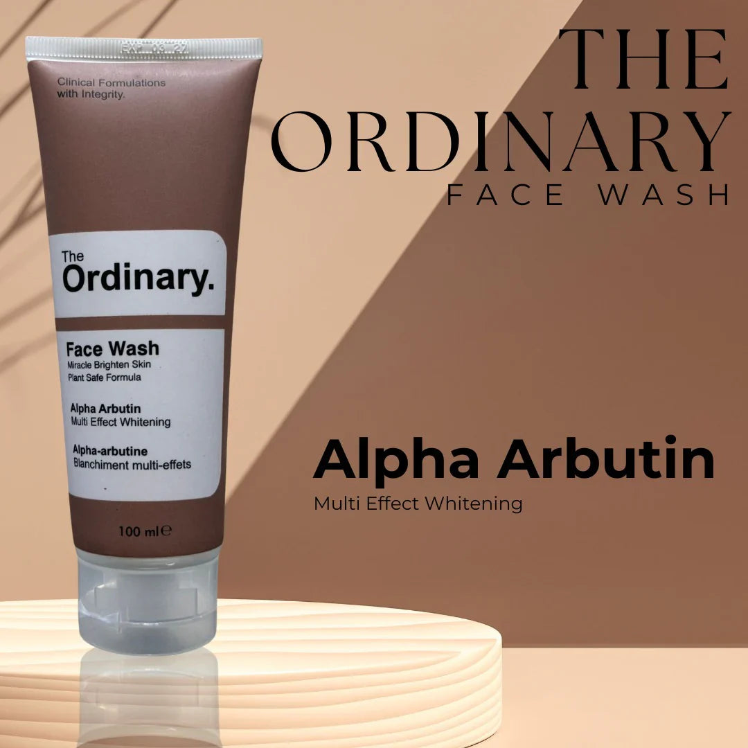 The Ordinary Face Wash