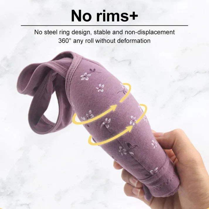 Sagging Front Open Cooling Cotton Bra Pack Of 2 and 3