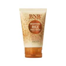 BNB Rice Extract Brightening Skincare Kit | Face Wash, Scrub & Mask for Glowing Skin