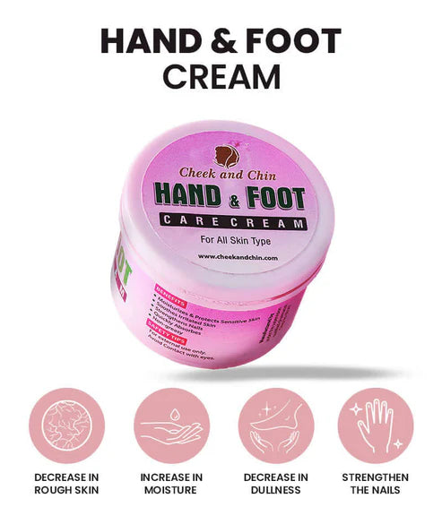 Hand and Foot cream Repair, Soft and Bright