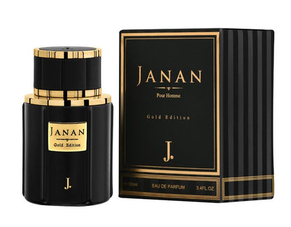 Buy 1 Get 1 Free Long-lasting Perfume Janan Gold+Janan Sports With Free Delivery