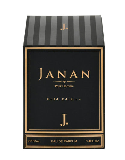 Buy 1 Get 1 Free Long-lasting Perfume Janan Gold+Janan Sports With Free Delivery